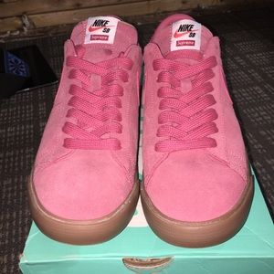 Nike x Supreme blazer low "desert bloom"